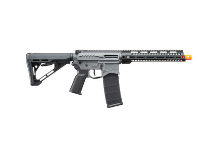 Zion Arms R15 Mod 1 Long Rail Airsoft Rifle with Delta Stock (Color: Grey)