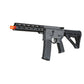 Zion Arms R15 Mod 1 Long Rail Airsoft Rifle with Delta Stock (Color: Grey)