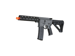 Zion Arms R15 Mod 1 Long Rail Airsoft Rifle with Delta Stock (Color: Grey)