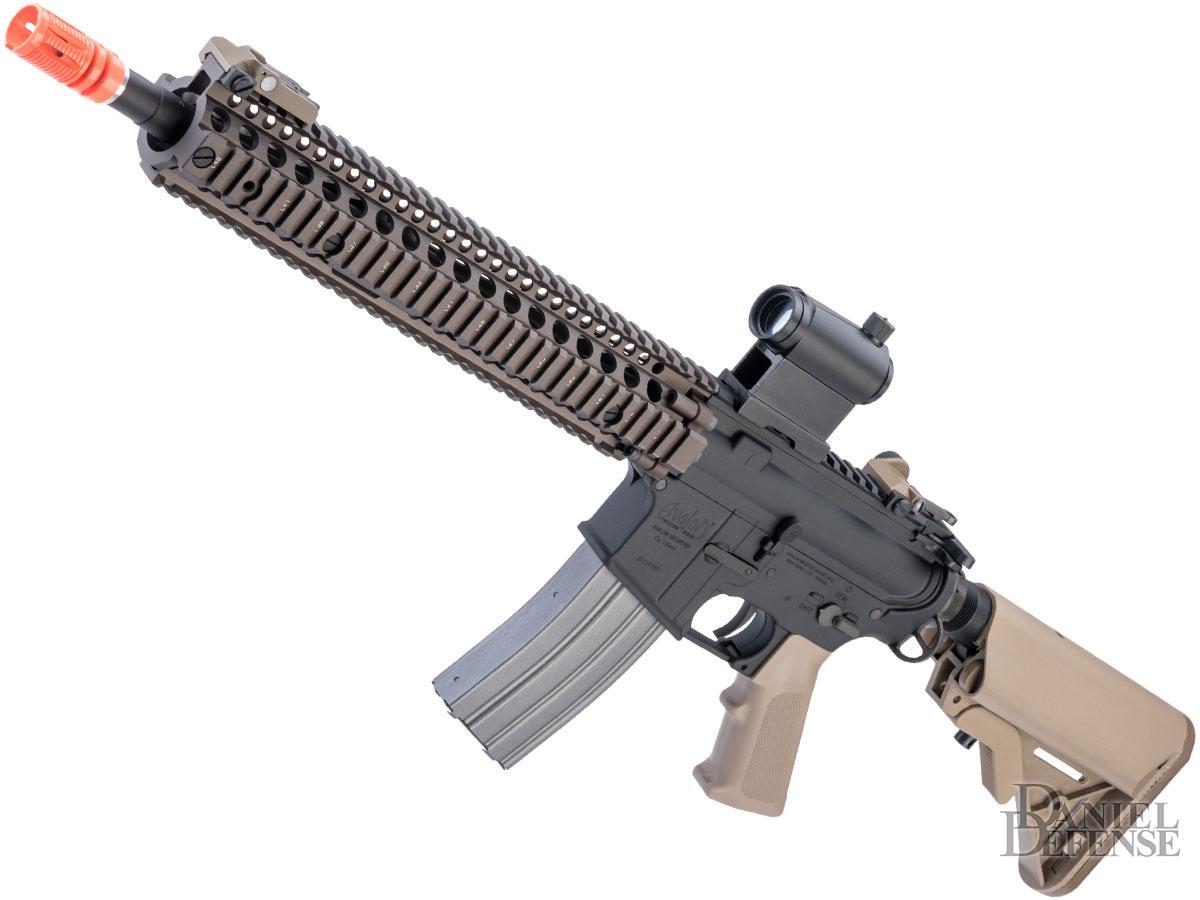 VFC Daniel Defense Licensed M4 SOPMOD Block 2 Airsoft AEG Rifle w/ Avalon Gearbox (Color: Dark Earth)