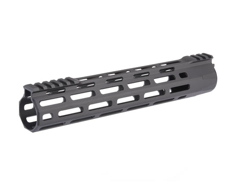 ZCI CNC Aluminum KeyMod Ultra Slim Free Float Handguard for M4 / M16 AEG Rifles (Size: 9")