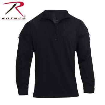 Rothco 1/4 Zip Tactical Airsoft Combat Shirt