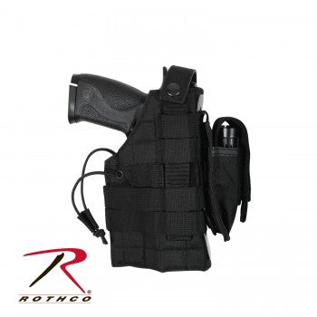 Rothco Deluxe Drop Leg Holster - Cache Tactical Supply