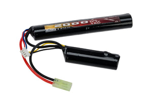 Matrix - High Performance 11.1V Nunchuck Type Airsoft Li-ion Battery - 2000mAh - 15C - Small Tamiya