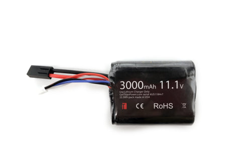 Lancer Tactical 7.4v 900mAh 15C Lipo Battery (Deans Connector)