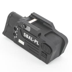 SBAL-PL Green Laser and LED WeaponLight (With NO Logo)