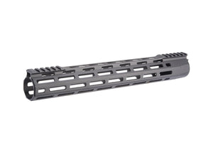 CYMA Lite Free Float M-LOK Rail System for M4/M16 Series Airsoft AEG Rifles (Size: 13.7" / Dark Earth)