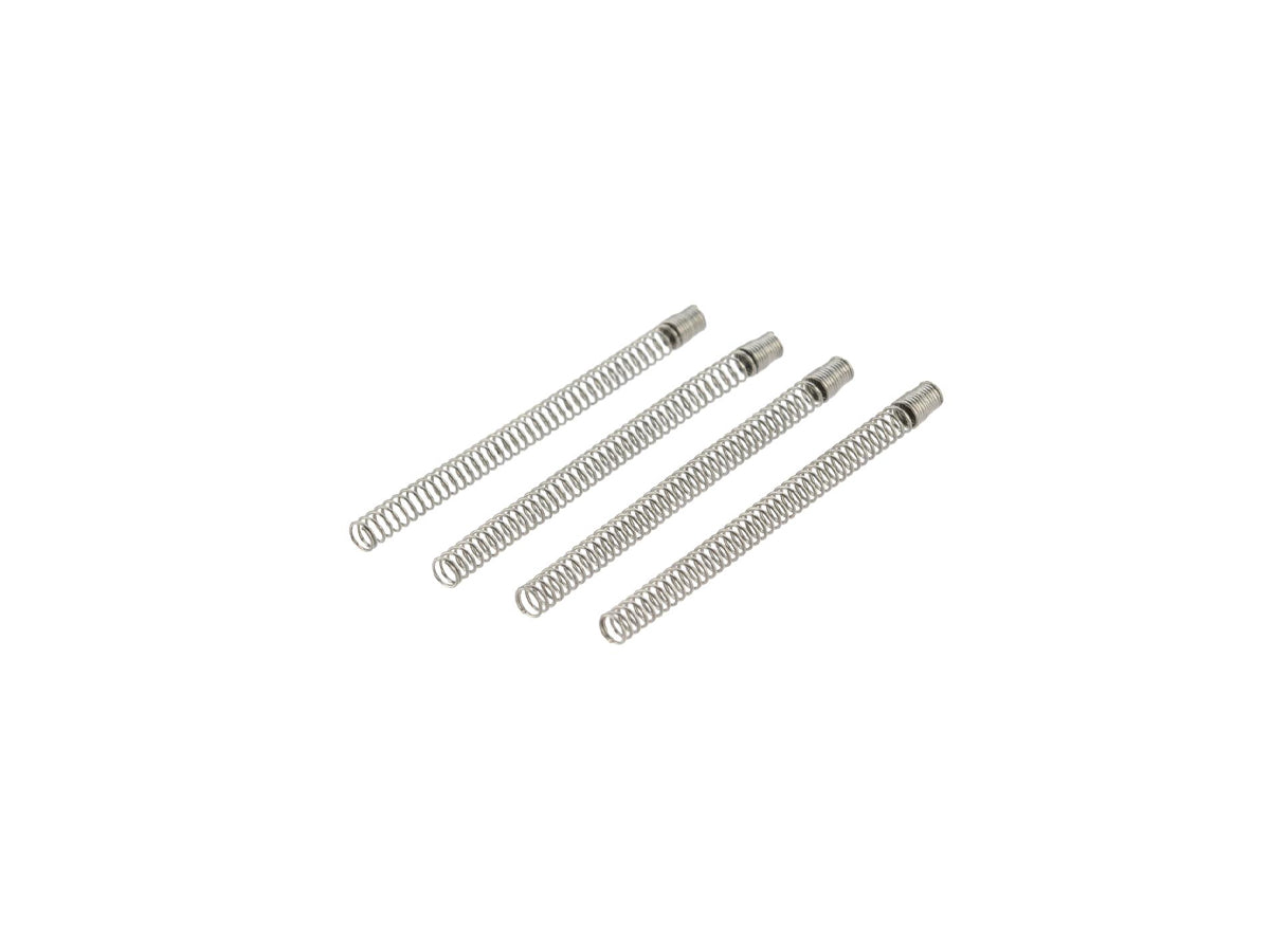 Angel Custom 130% Extended Nozzle Spring for Tokyo Marui Compatible System Glock G17 Airsoft GBB Pistols - Set of 3