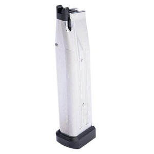 ProWin 41 Round Lightweight Aluminum Magazine Extended Magazine for HI-CAPA Gas Blowback Airsoft Pistols