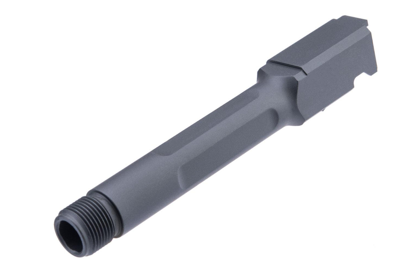 Pro-Arms CNC Aluminum Threaded Outer Barrel for Elite Force GLOCK 19 GBB Pistols
