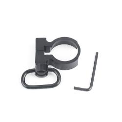 Quick Detach Clamp-on Two Point Sling Swivel Attachment Buffer GBB Tube Adapter