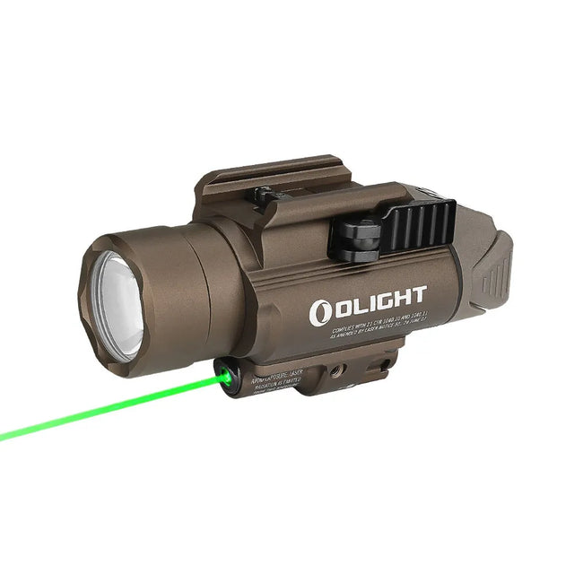 Olight Baldr pro Light and Laser with Strobe (Tan)