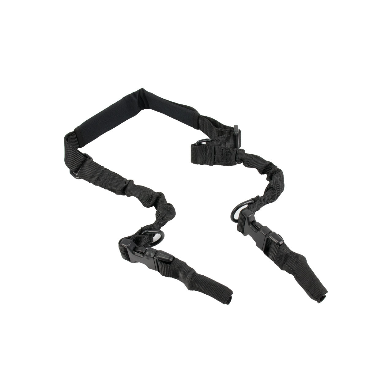 2 to 1 Point QD Tactical Rifle Sling Black Simple Airsoft 2-to-1-point-qd-tactical-rifle-sling-black-simple-airsoft