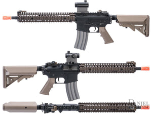 VFC Daniel Defense Licensed M4 SOPMOD Block 2 Airsoft AEG Rifle w/ Avalon Gearbox (Color: Dark Earth)