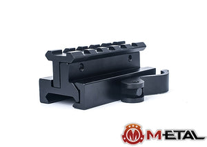 Height and Tilt Adjustable Rail Mount(5 slot)