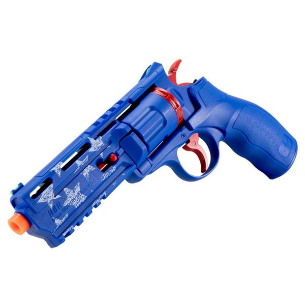 Elite Force H8R Gen2 C02 Revolver - Limited Edition Blue/Red