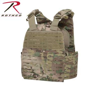 Rothco Laser Cut MOLLE Plate Carrier Vest