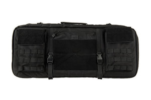 LANCER TACTICAL 1000D NYLON 3-WAY CARRY 29" DOUBLE RIFLE GUN BAG (OD GREEN)