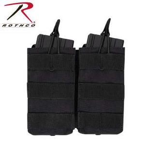 Rothco MOLLE Open Top Double Mag Pouch