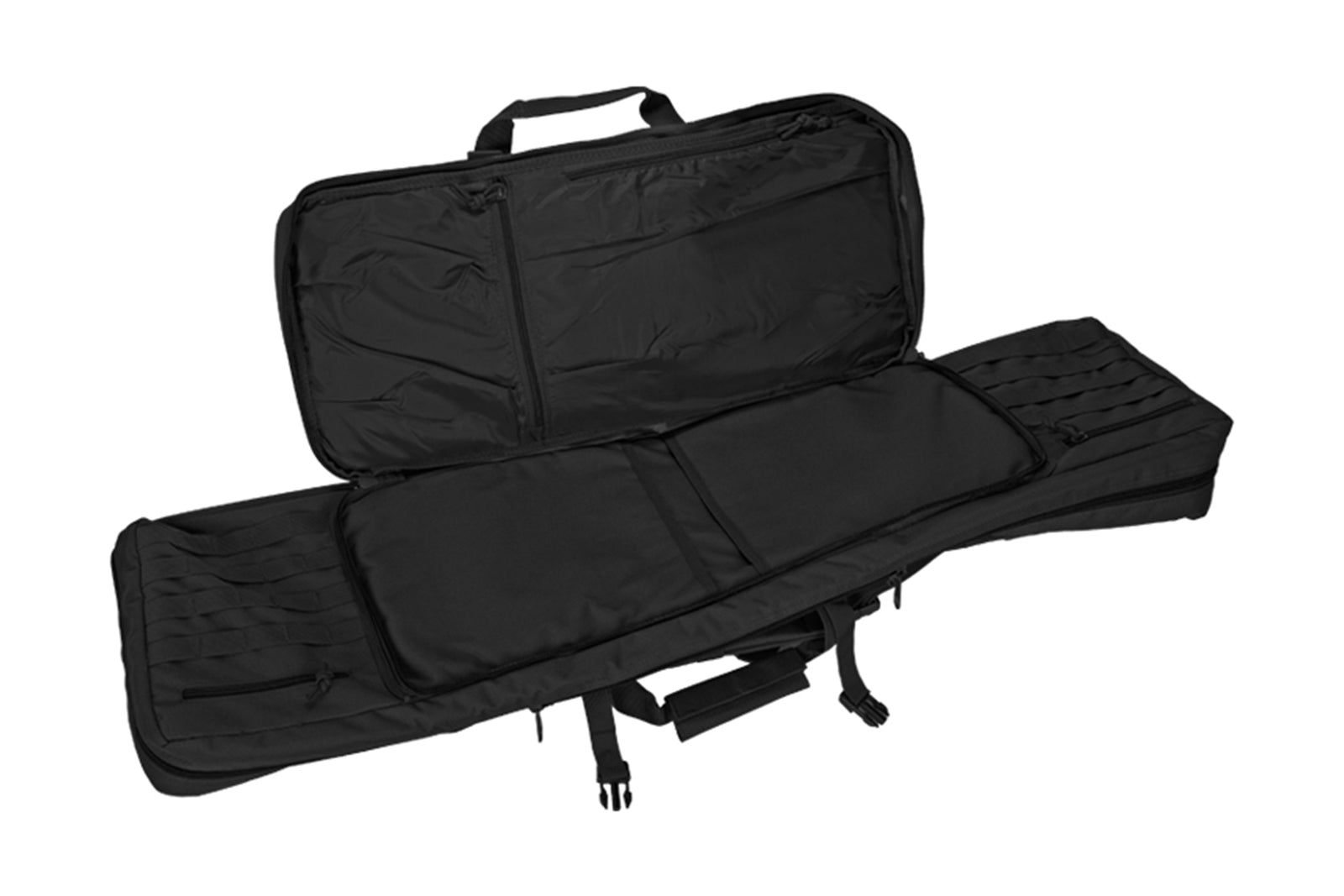 Lancer Tactical 42" Molle Ultimate Dual Weapon Case Rifle Bag