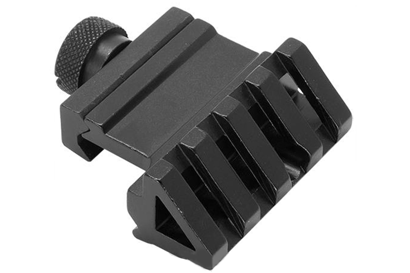 45 Degree Offset Rail Mount with QD Weaver Style Attachment