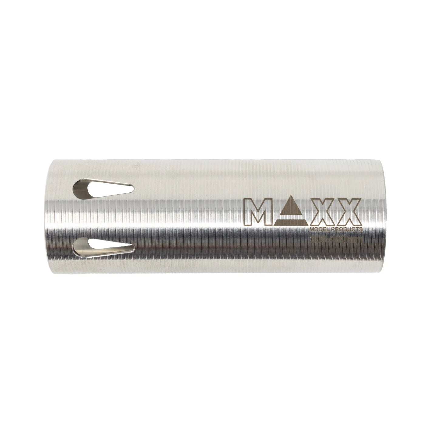 Maxx Model CNC Hardened Stainless Steel Airsoft AEG Cylinder (Model: Type C / 300-400mm)