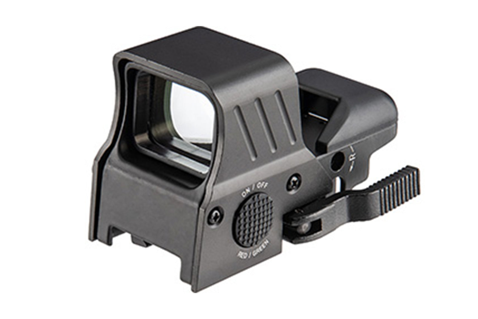 Lancer Tactical Micro Red Dot Sight with Riser Mount (Color: Red) - US  Airsoft, Inc.