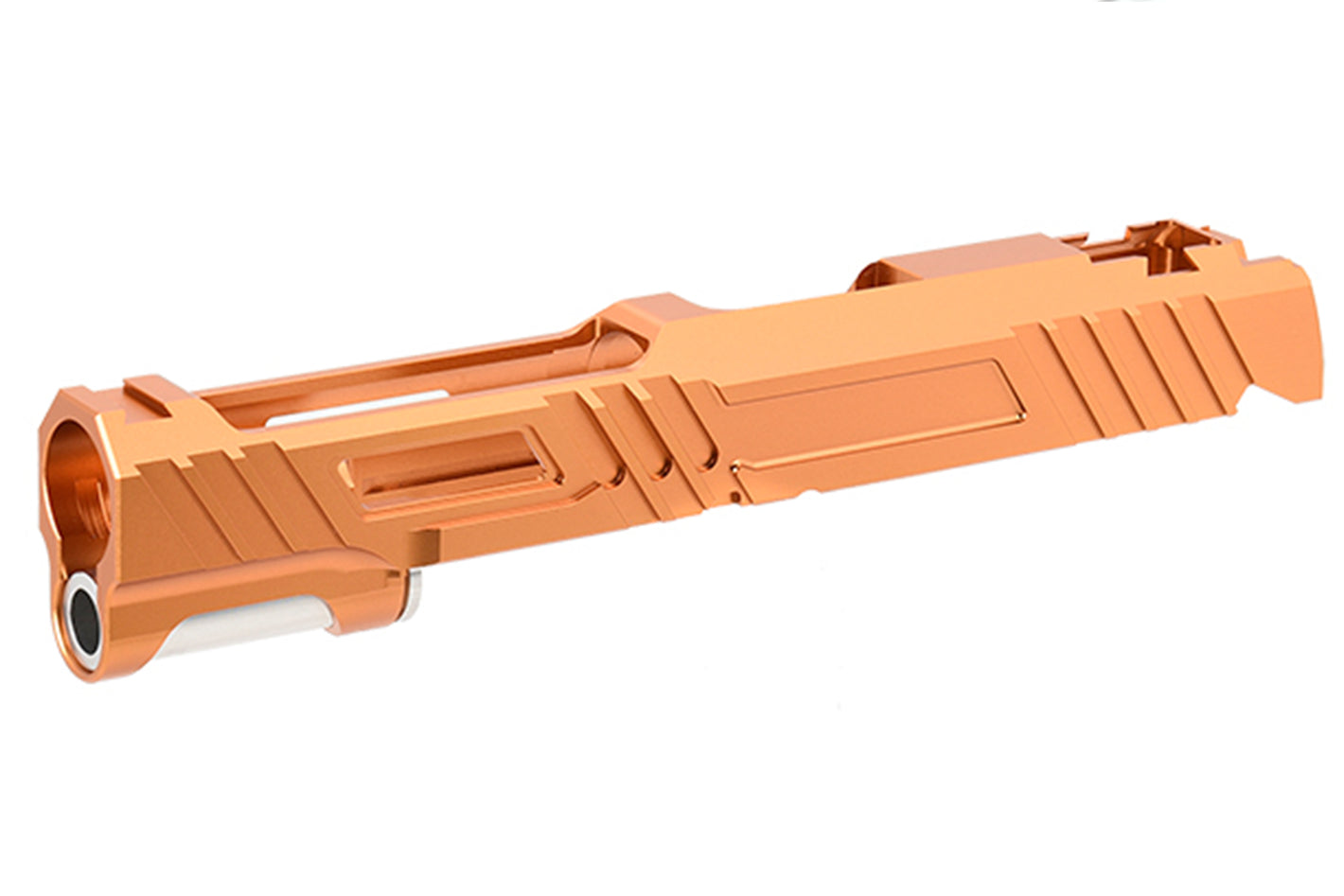 Airsoft Masterpiece Custom "HAWK" Standard Slide for Hi-Capa/1911 5.1 (ORANGE)