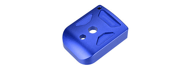 Copy of 5KU-GB260-R ALUMINUM HI-CAPA MAG BASE COVER - TYPE 1 (BLUE)