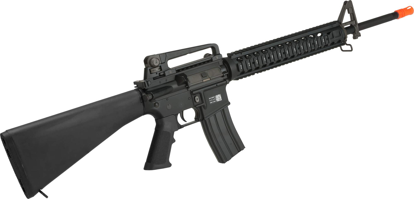 BOLT M16A4 B.R.S.S. HEAVY Full Metal Recoil EBB Airsoft AEG Rifle (Color: Black)