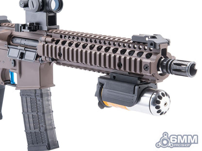 6mmProShop Compact Rail-Mounted Grenade launcher