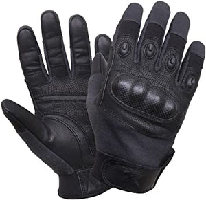 Rothco Carbon Fiber Hard Knuckle Cut/Fire Resistant Gloves