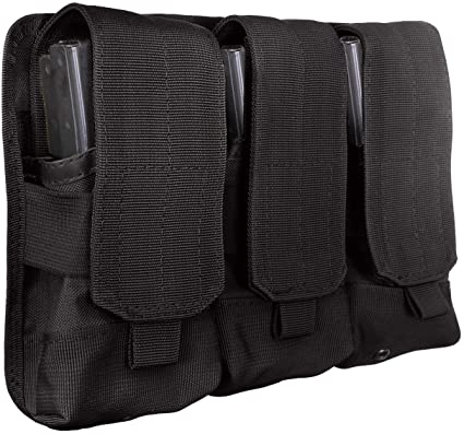 Rothco Universal Triple Mag Rifle Pouch