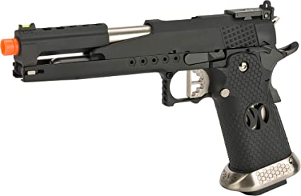 AW Custom HX22 "Gold Standard" IPSC Gas Blowback Airsoft Pistol
