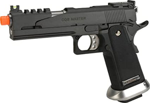 Phantom Custom WE USA "CQB Master Alpha" Airsoft GBB Gas Blowback Pistol w/ Two Mags