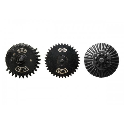 Rocket Airsoft (SHS) AEG Gear Set - High Speed 16:1 gear ratio