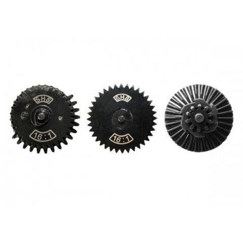 Rocket Airsoft Wire Cut Steel Gear Set for Tokyo Marui Spec Airsoft AEG Gearboxes (Type: 13:1 High Speed)