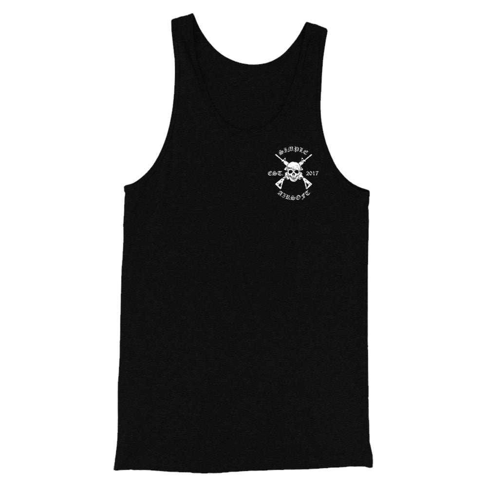 Simple Airsoft Limited Edition Skull Tank Top