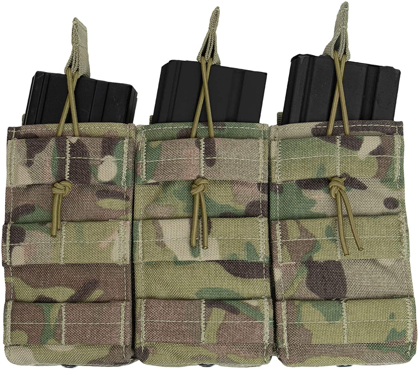 Rothco MOLLE Open Top Triple Mag Pouch