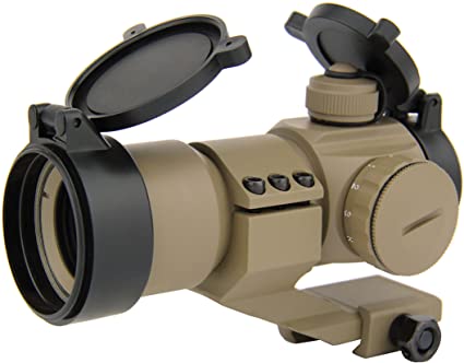 Lancer Tactical - Red & Green Dot Scope w/ Cantilever Mount