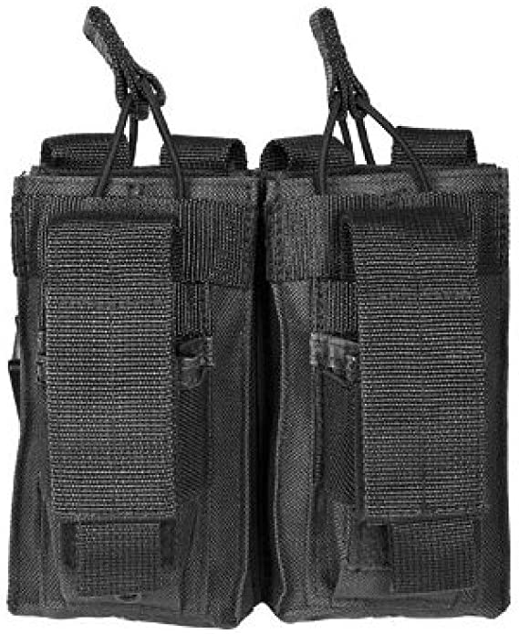 VISM by NcSTAR MOLLE Double Kangaroo M16 & Pistol Mag Pouch