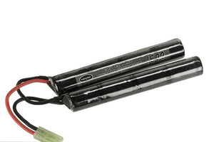 Matrix Butterfly Type Airsoft NiMH Battery 9.6V / 1600mAh High Output