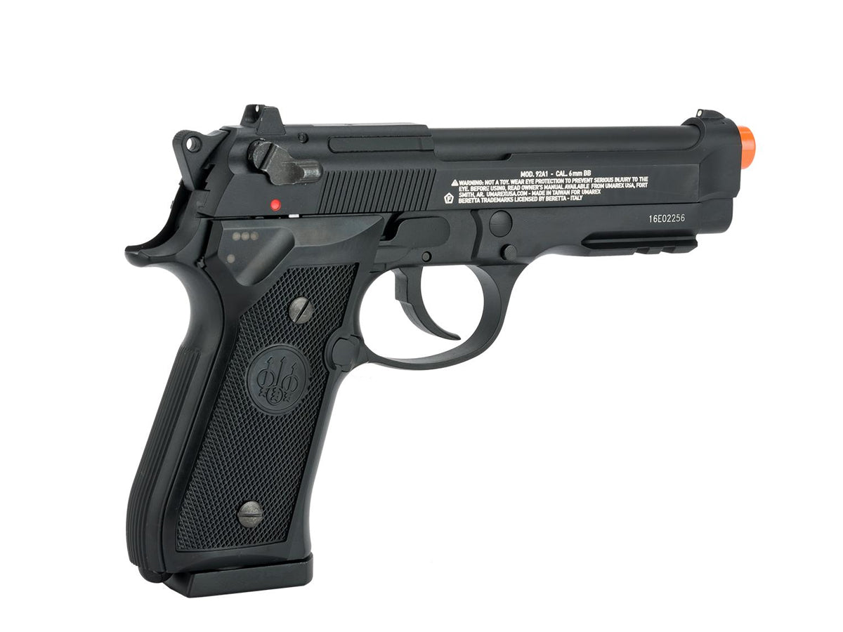 Beretta M92 A1 Co2 Powered Blowback Airsoft Pistol by Umarex - Semi / Full-Auto