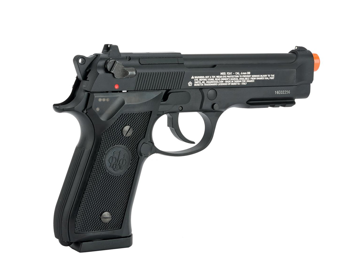 WE M9 A1 Full Metal Black Airsoft Pistol