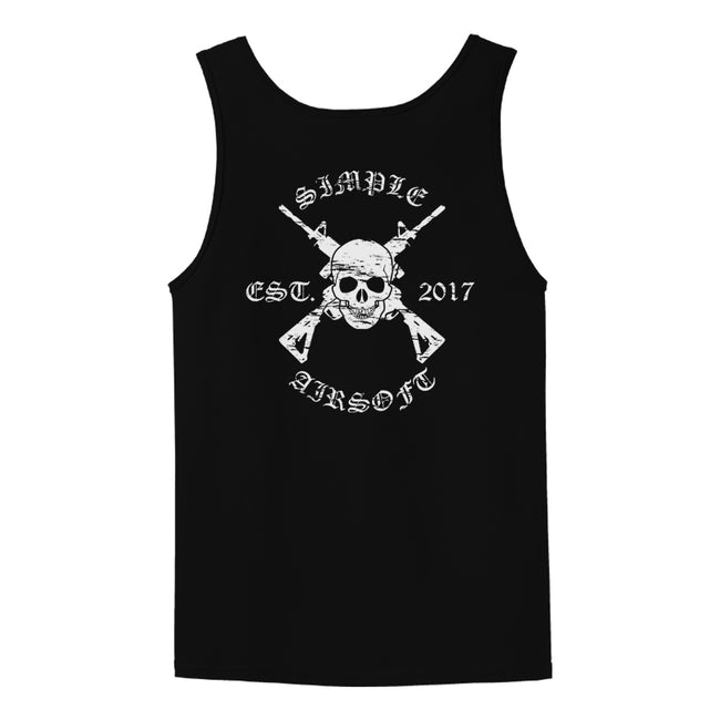 Simple Airsoft Limited Edition Skull Tank Top