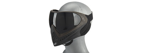 Lancer Tactical Helmet Safety Goggles [Clear Lens]