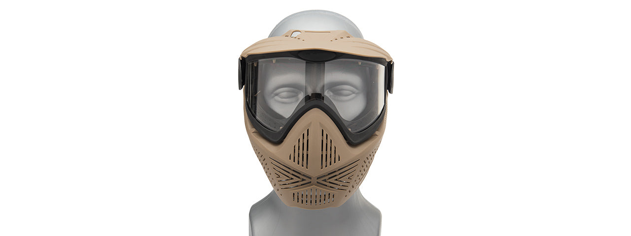 G-Force F2 Single Layer Full Face Mask