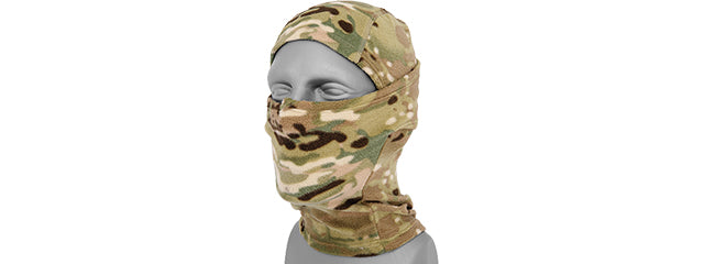 TACTICAL "WINTER" FLEECE BALACLAVA (COLOR: MODERN CAMO)