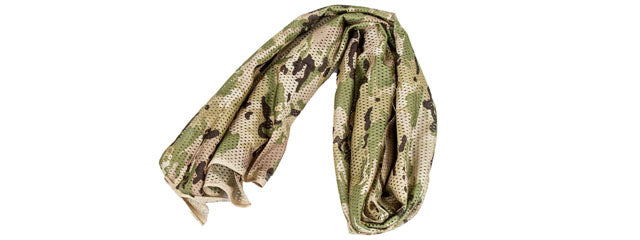 Spec Ops High Speed Sniper Veil Head Wrap Scarf (Color: Camo)