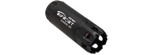 EMG Shotgun Muzzle Booster for Airsoft Shotguns (Model: Acetech Quark M Tracer Installed)